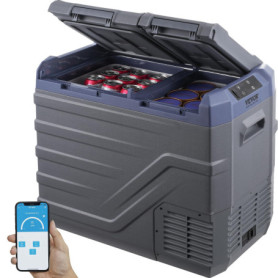 Réfrigérateur Portable VEVOR 40L Double Zone - Mini Frigo de Voiture et Camping 462,74 €