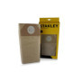 Sacs Filtrants en Papier Stanley 20L pour Aspirateurs