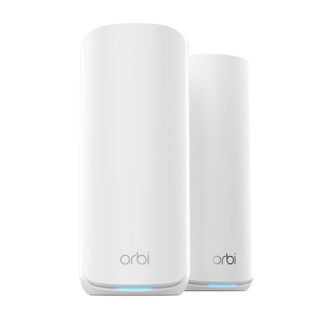 Système WiFi 7 Mesh Netgear Orbi Tribande - Routeur et Satellite pour Grande Couverture