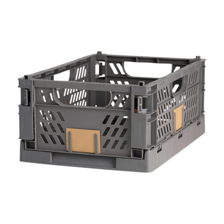 Boîte de Rangement Pliable CMP 50x33 cm - Gris Foncé 57,14 €