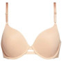 Soutien-Gorge Invisible Rehausseur Beige Calvin Klein pour Femme