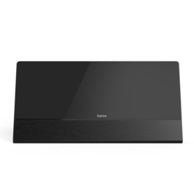 Antenne TV Intérieure Hama HD avec Amplification Automatique - Réception Optimale
