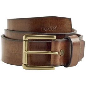 Ceinture en Cuir Marron Levi's Heritage Elevated - 85 cm