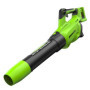 Souffleur à Batterie Axial Greenworks 48V - Puissant et Silencieux