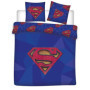 Parure de Lit Double Superman Réversible 240x220 cm - Aymax
