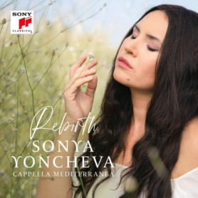 Rebirth - Album CD de Sonya Yoncheva