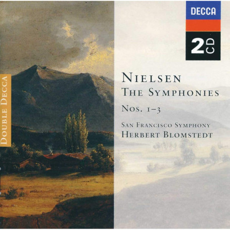 Nielsen : Intégrale des Symphonies n° 1 à 3 - CD