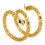 Bracelet Serpent Doré pour Costume Égyptien - WIDMANN MILANO