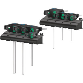 Wera Joker 11 - Jeu de clés mixtes ergonomiques, 11 pièces