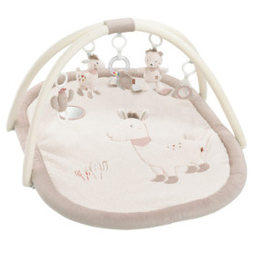 Tapis d'Éveil 3D Pérou avec Jouets Amovibles pour Bébé
