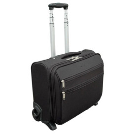 Sac Trolley Ordinateur Clémentina Frog - Noir, 22L, Pratique et Élégant