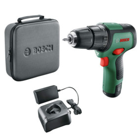 Perceuse à percussion sans fil Bosch EasyImpact 12 avec batterie et housse