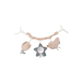 Chaîne de Poussette Lovely Birds Jollein - Jouet Suspendu pour Bébé