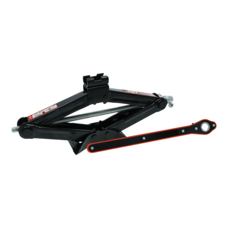 Cric Losange Carpoint avec Clé à Cliquet - Capacité 1500 kg