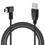 Câble USB A vers Mini USB Coudé 90° - 3m pour Caméras et GPS