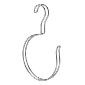 Crochet à Accessoires Classico en Chrome - InterDesign