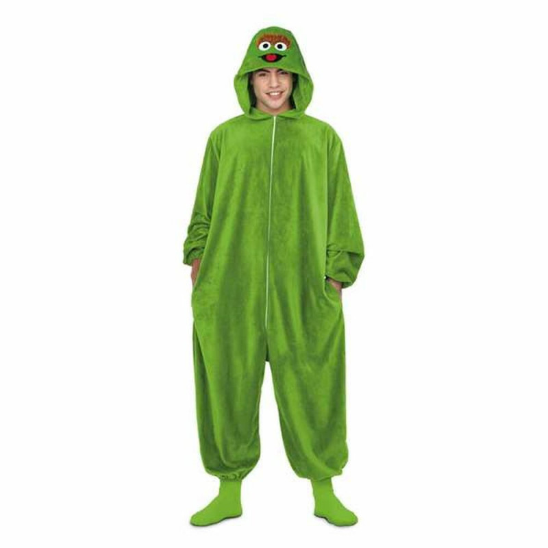 Image secondaire de Déguisement pour Adultes My Other Me Oscar the Grouch