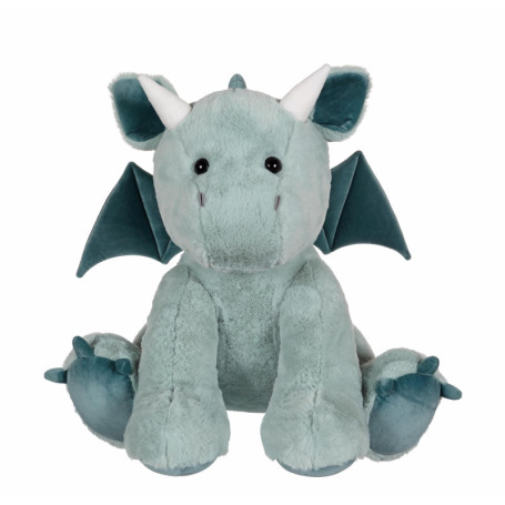 Dragon en Peluche Gipsy - 50 cm Vert Tendre pour Câlins Magiques