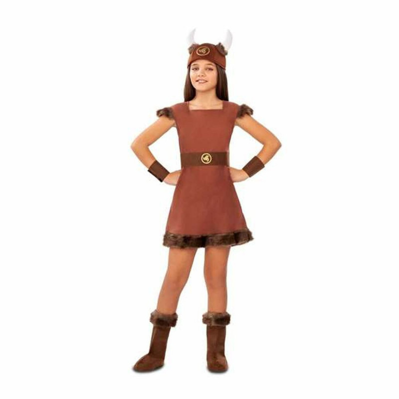 Image secondaire de Déguisement pour Enfants My Other Me Femme Viking