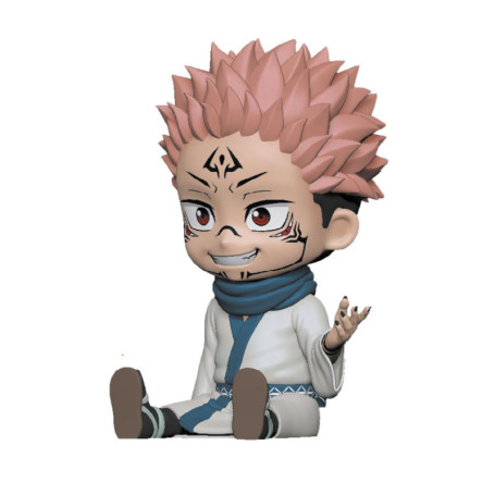 Tirelire Sukuna Multicolore 18 cm - Plastoy