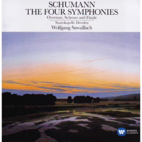 Schumann : Intégrale des 4 Symphonies et Ouvertures - Wolfgang Sawallisch