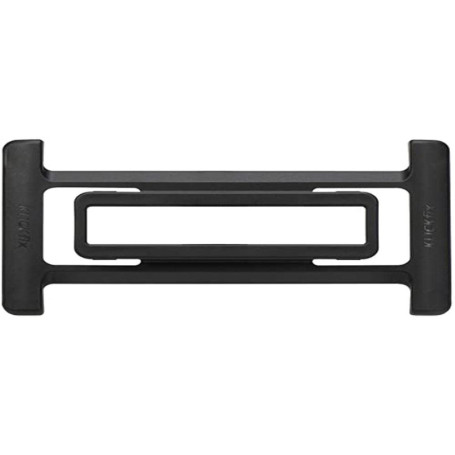 KlickFix Kit de Conversion GTA II pour Sacs Unisexes - Noir