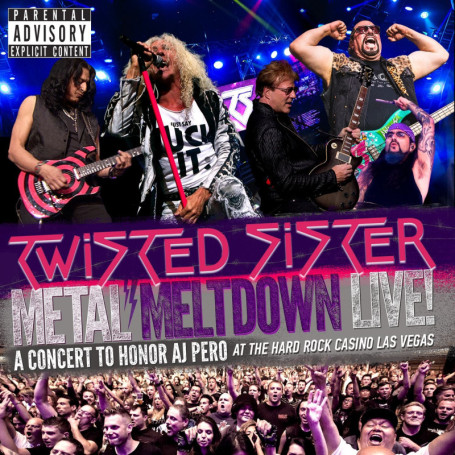 Twisted Sister - Metal Meltdown Live à Las Vegas - Blu-Ray Édition Spéciale