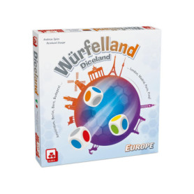Würfelland - Jeu de dés amusant pour toute la famille