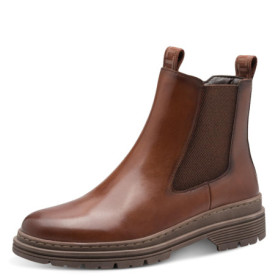 Bottes Chelsea Tamaris en Cuir Muscat pour Femme - Confort et Élégance