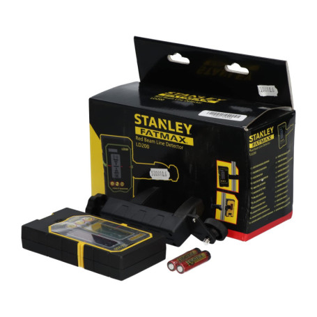 Cellule de Détection Stanley LD200 - Portée 30m, Afficheur LCD Double Face
