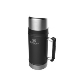 Stanley Classic Pot Alimentaire Isotherme 0.94L - Acier Inoxydable Noir