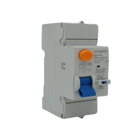 Interrupteur Différentiel Super Immunisé 30 mA 4 Pôles RASMACOR