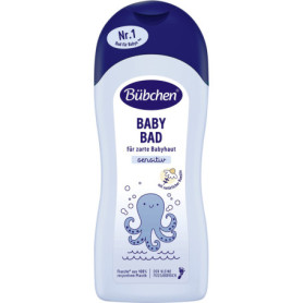 Bübchen Bain Doux pour Bébé 1000 ml - Mousse à la Camomille Naturelle