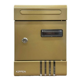 Boîte aux Lettres Kippen House en Bronze - Élégance et Protection