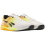 Reebok Nano X5 Sneakers Mixte Chalk Black Electric Amber