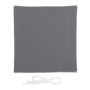 Voile d'Ombrage Carré Relaxdays 5x5 m - Protection Solaire Gris