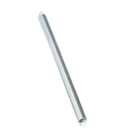Ressort Cylindrique 20 N/m avec Anneaux de Suspension - 180 mm