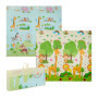 Tapis de Jeu Pliable Multicolore pour Enfants - Relaxdays