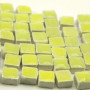 Tesselles de Mosaïque Jaune Melon - 1000 Pièces en Céramique
