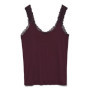 Haut sans manches VERO MODA Curve Vmcrosa en Vin pour Femmes