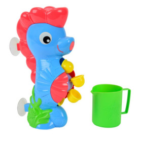Hippocampe de Bain Simba ABC - Jouet Aquatique Multicolore pour Bébé