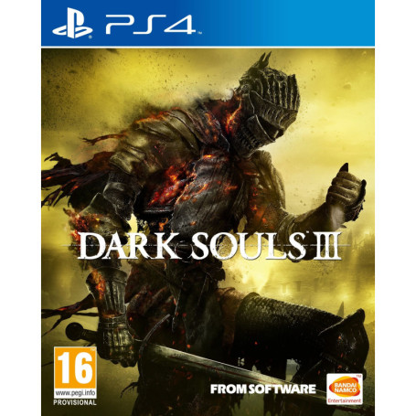 Dark Souls III - Jeu d'Aventure sur PS4