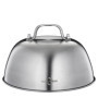 Cloche de Barbecue en Acier Inoxydable avec Poignée - Küchenprofi