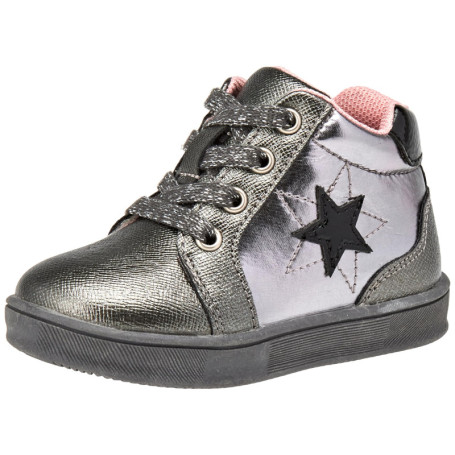 Bottes Chicco Fille avec Fermeture Éclair et Lacets - Confort et Style