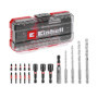 Coffret Einhell S-CASE de 18 Accessoires Résistants aux Chocs