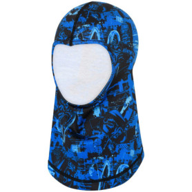 Cagoule LEGO Ninjago Mixte Enfant - Bonnet Bleu 48/50