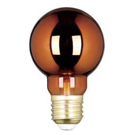 Ampoule LED Globe E27 Dimmable Cuivré Vintage - 4W 2000K