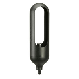 Torche décorative Gardena ClickUp ! pour jardin - 350 ml, 6 heures d'éclairage