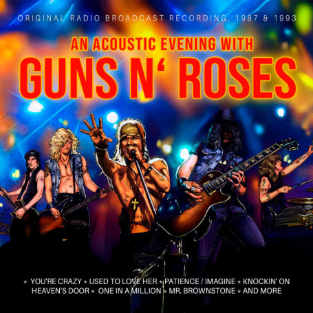 Guns N' Roses - Acoustic Evening: Les Meilleurs Hits 1987-1993