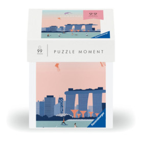 Puzzle Ravensburger Singapour - 99 pièces pour Adultes et Enfants